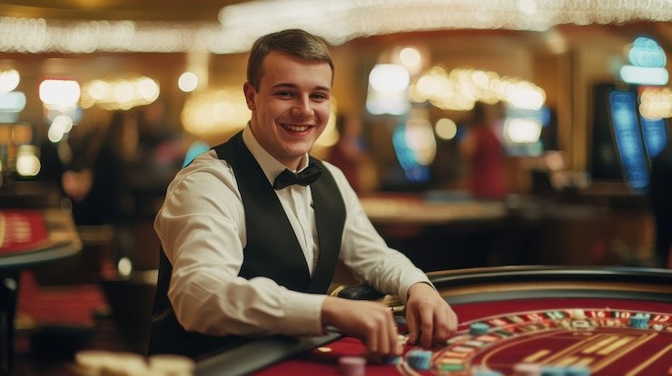 Texas Poker Game 